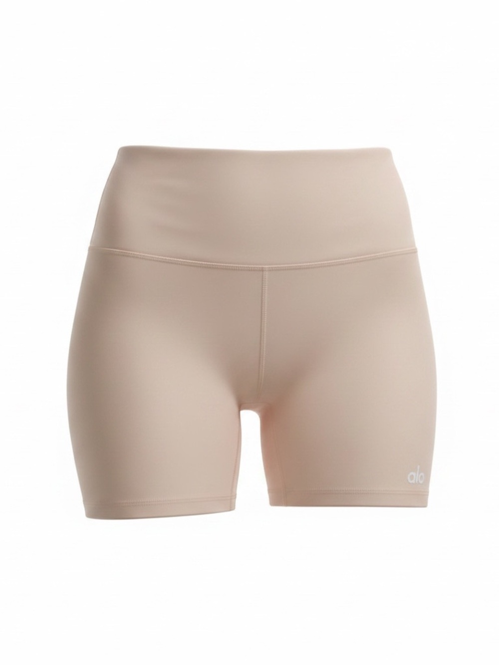 🎀ALO YOGA🎀High Waist Bike Shorts🎀Iconic Blush Pink🎀Size S🎀NWOT🎀So Flattering!